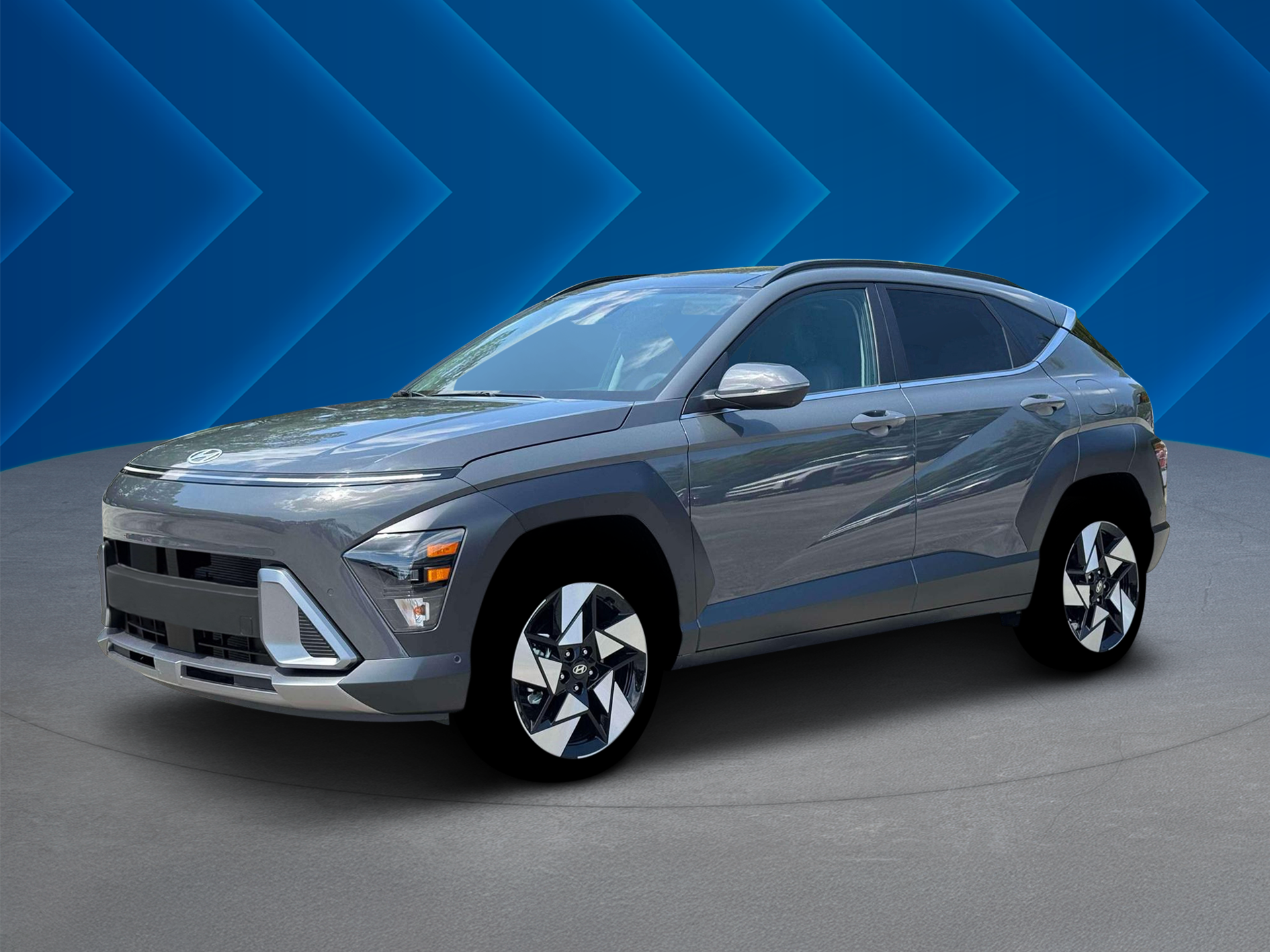 New 2026 Ecotronic Gray Pearl Hyundai Limited AWD image 23
