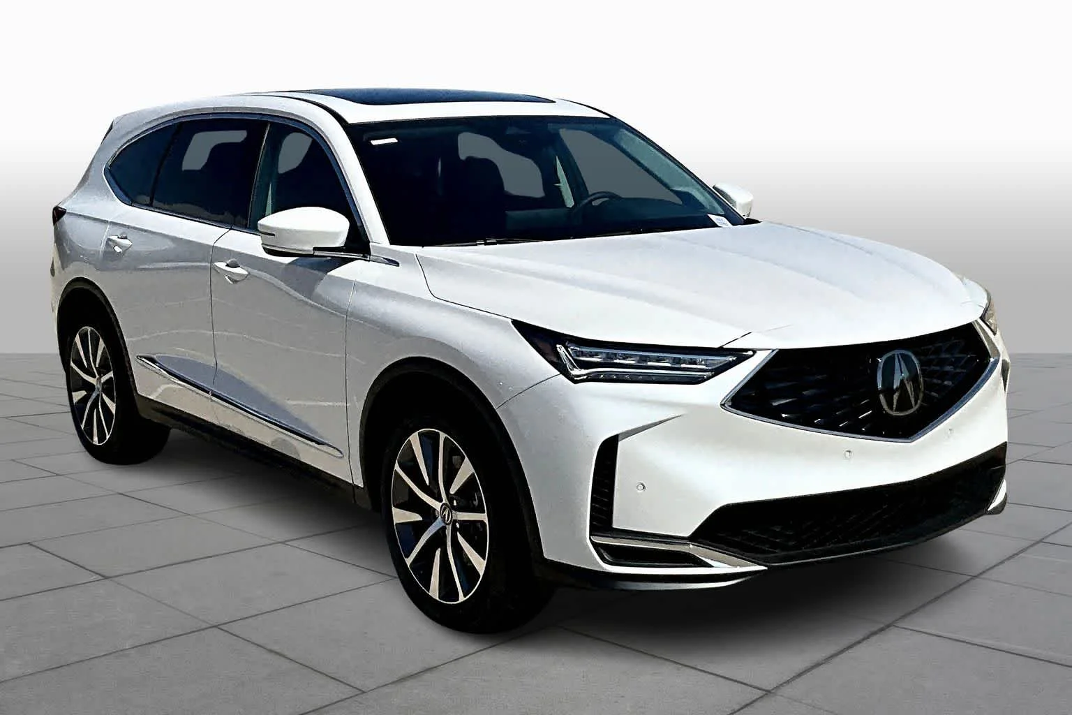 New 2026 Platinum White Pearl Acura w/Technology Package image 2