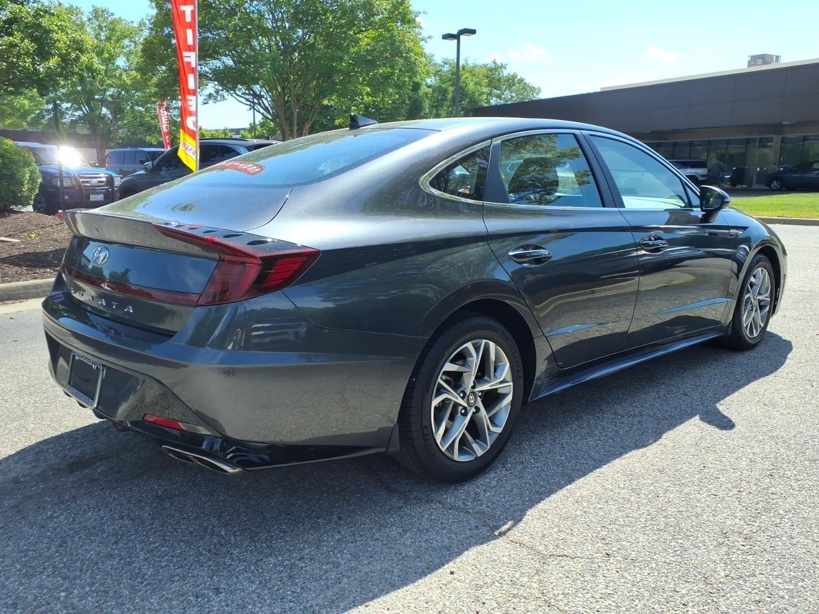 Used 2023 Portofino Gray Hyundai SEL image 7