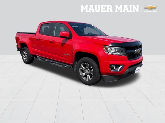 Used 2020 Red Chevrolet 4WD Z71 image 7