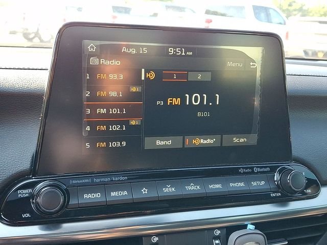 Used 2020 Black Kia GT-Line image 19