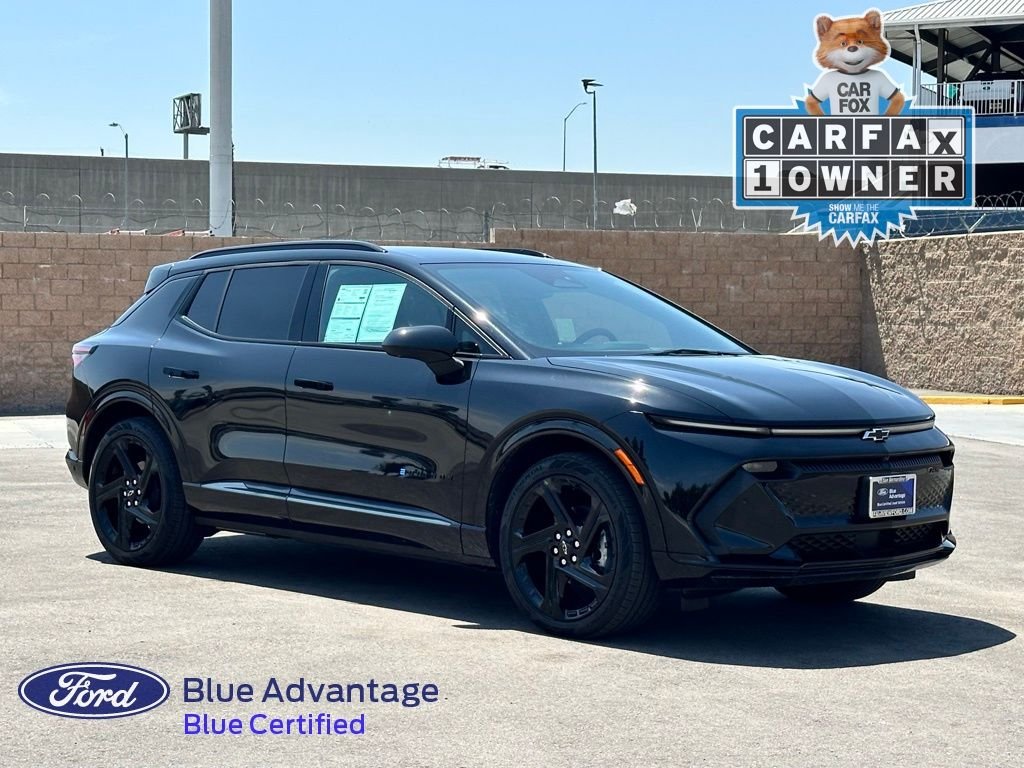 2024 Chevrolet Equinox EV Launch Edition