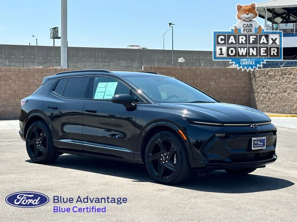 2024 Chevrolet Equinox EV Launch Edition