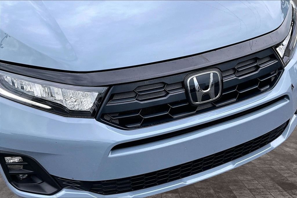 Used 2025 Blue Honda Sport-L image 30