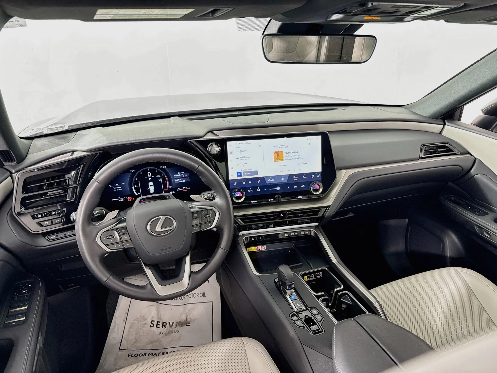 Certified Used 2026 Cloudburst Gray Lexus 350 Premium image 23