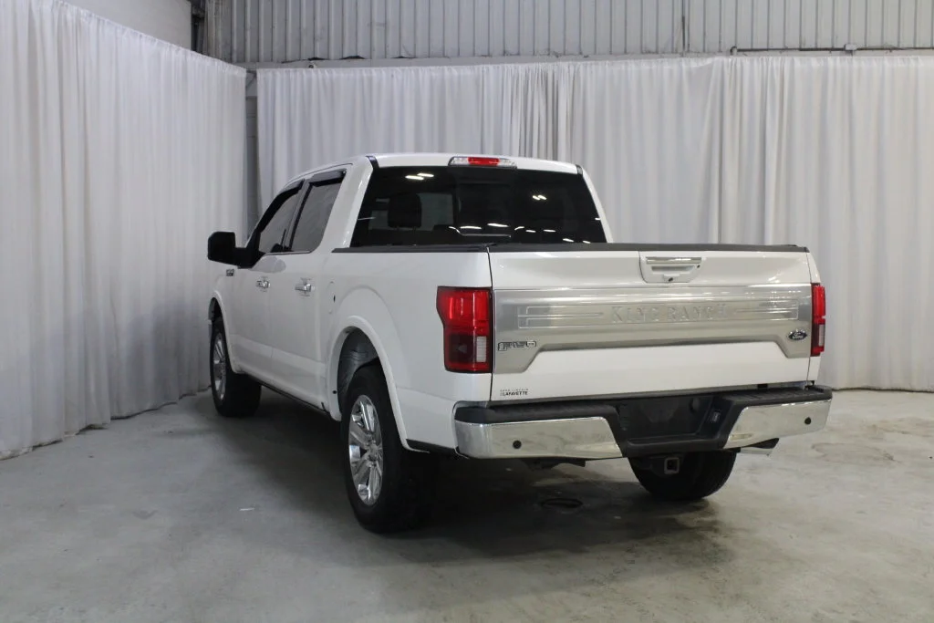 Used 2018 White Ford King Ranch image 24