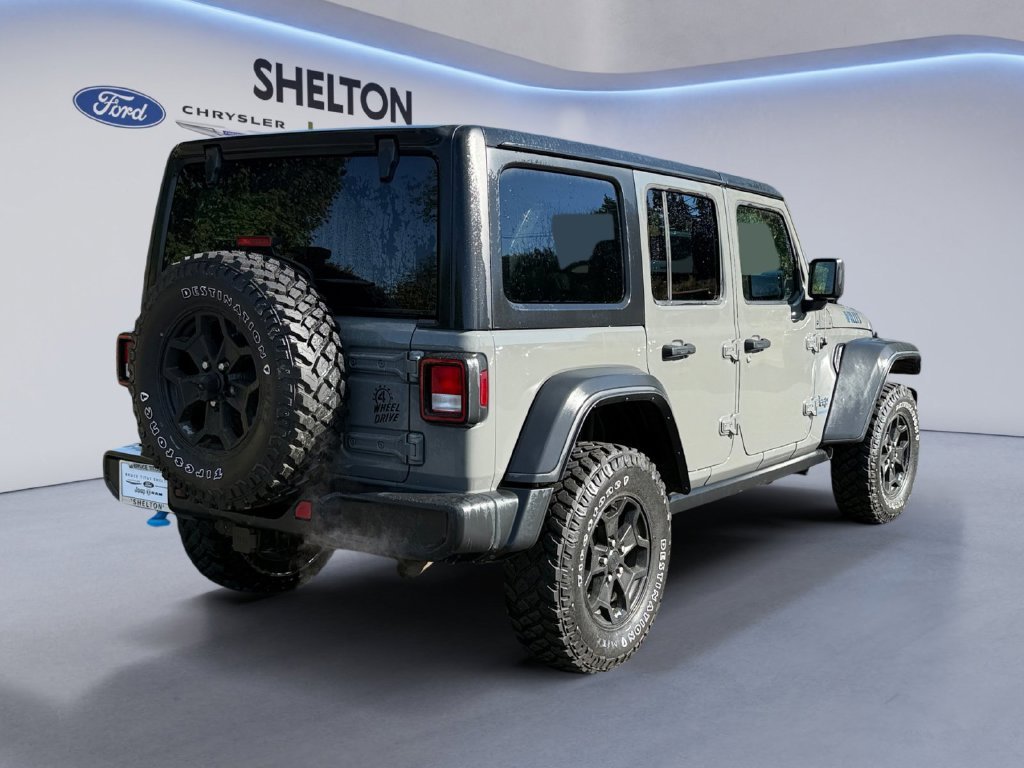 Used 2023 Gray Jeep Willys 4xe image 6