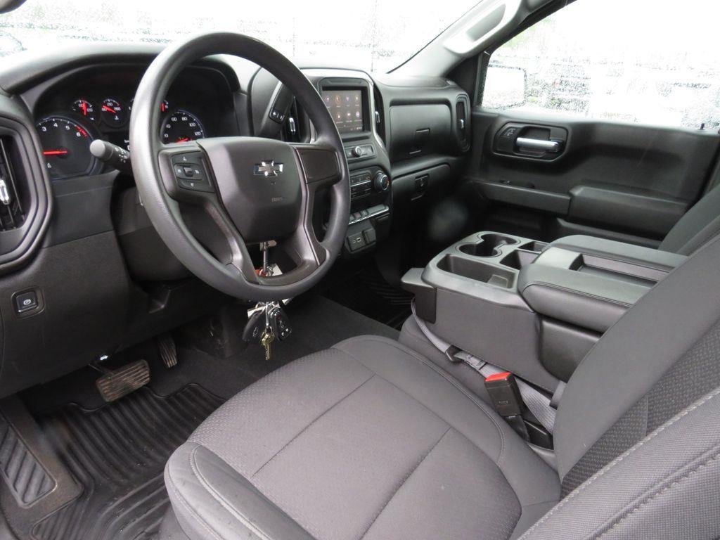 Used 2021 Summit White Chevrolet Custom Trail Boss image 20