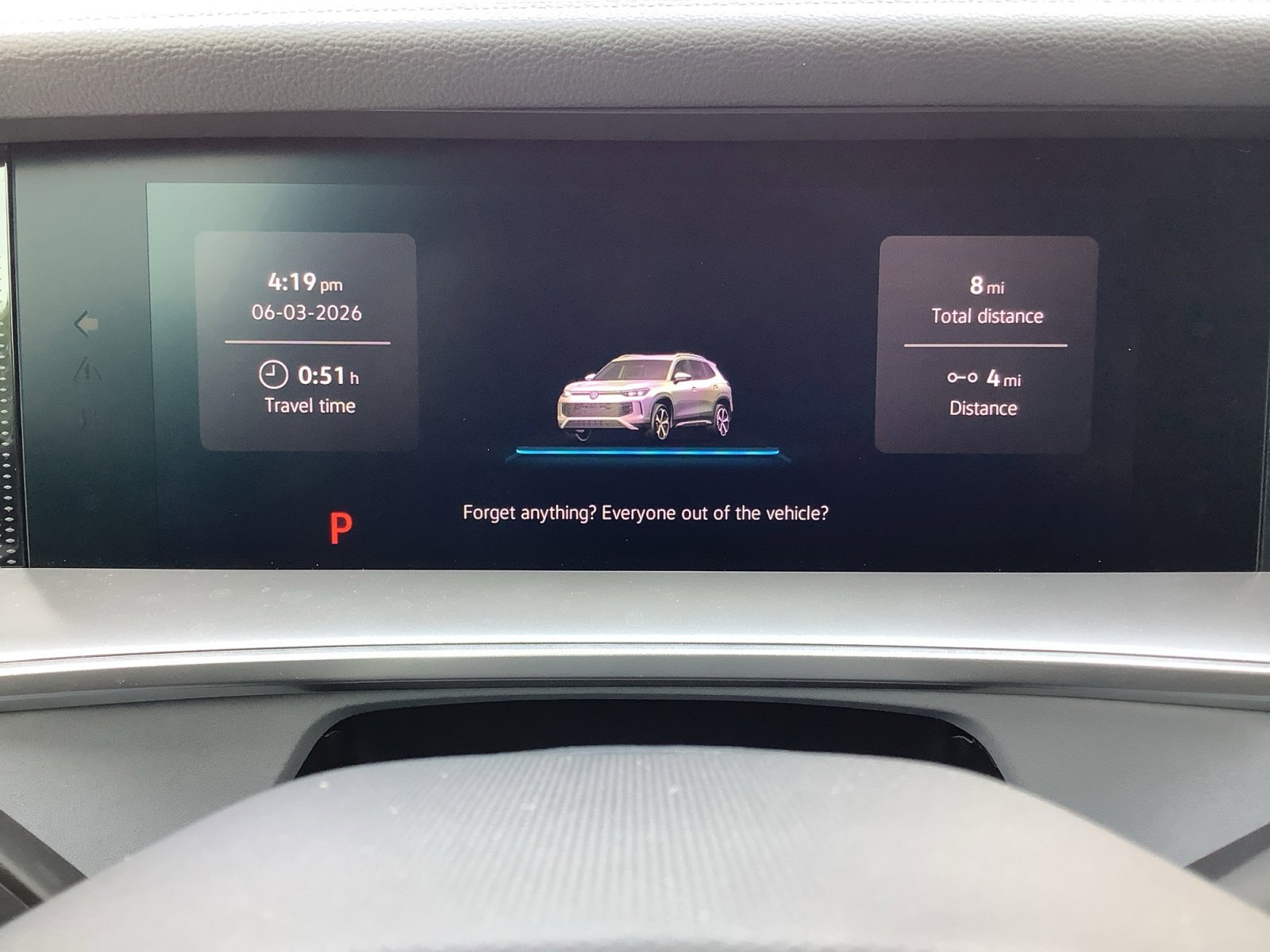 New 2026 Platinum Gray Metallic Volkswagen SE image 12