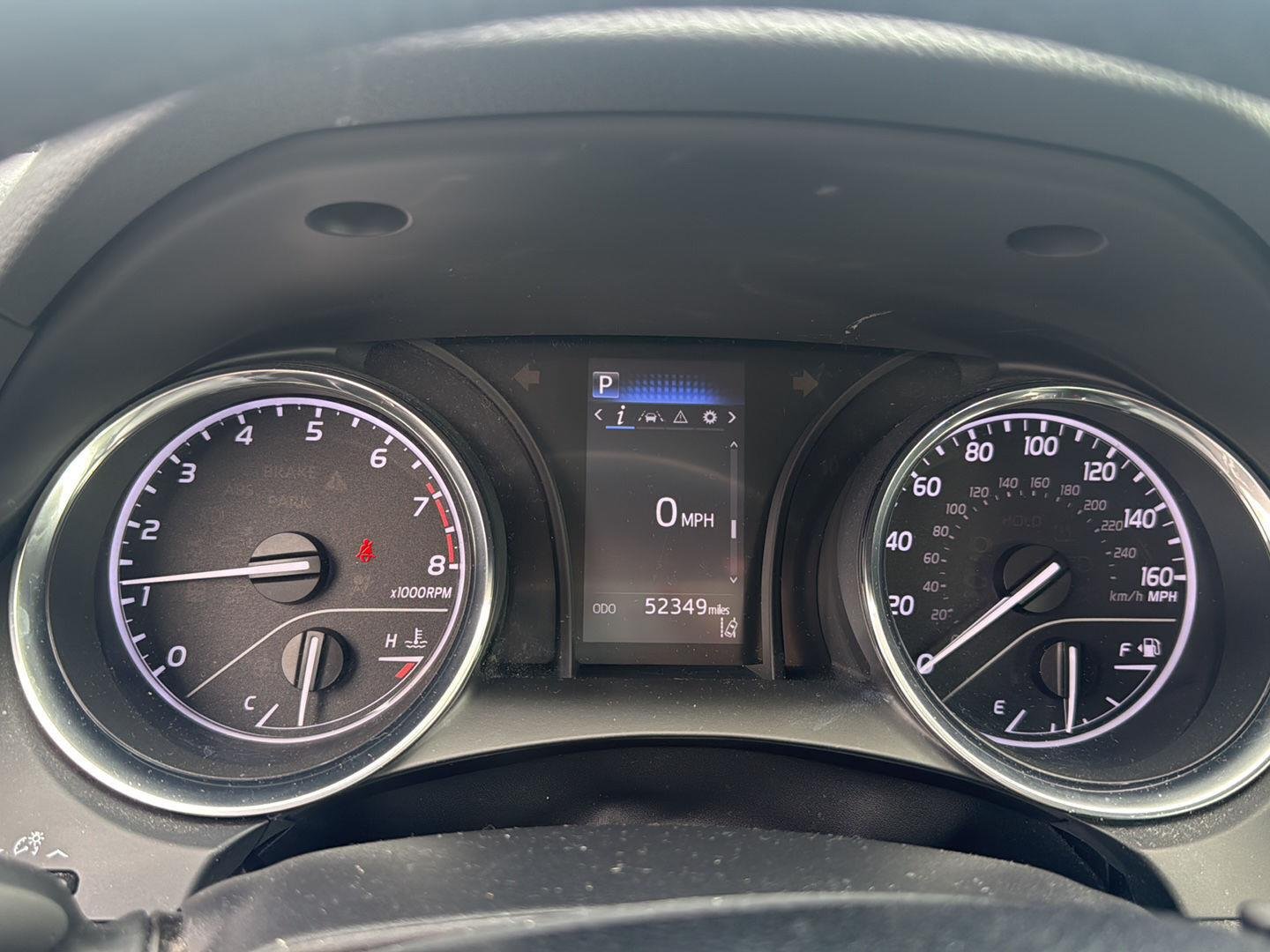 Used 2019 Predawn Gray Mica Toyota SE image 9