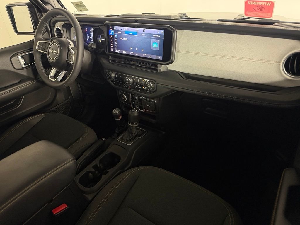 Certified Used 2025 Gray Jeep Sahara 4xe image 15