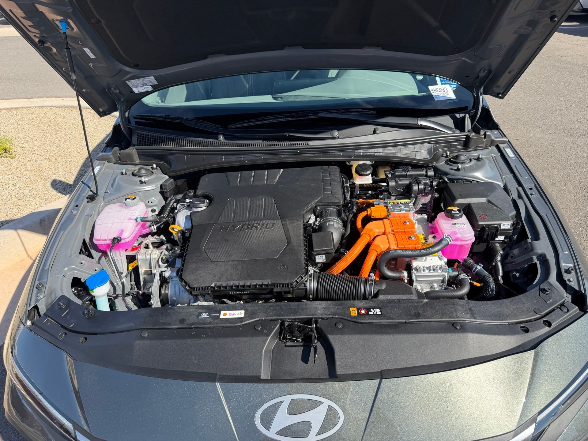 Certified Used 2025 Gray Hyundai Blue image 51