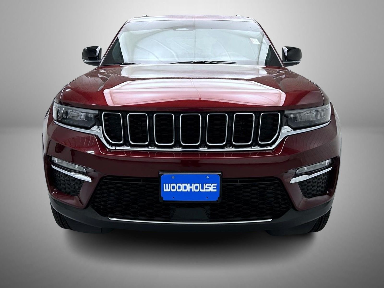 Used 2025 Red Jeep Limited image 2