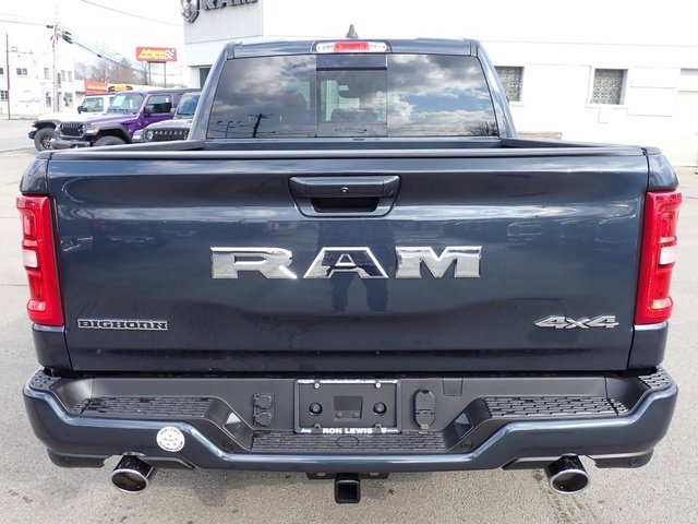 New 2026 Forged Blue Metallic Exterior Paint RAM Big Horn/Lone Star image 4