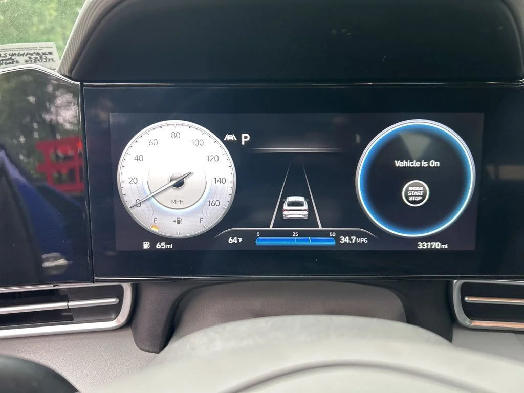 Used 2023 Blue Hyundai SEL image 19