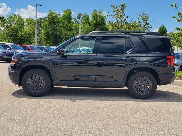New 2026 Crystal Black Pearl Honda TrailSport Elite Blackout image 8