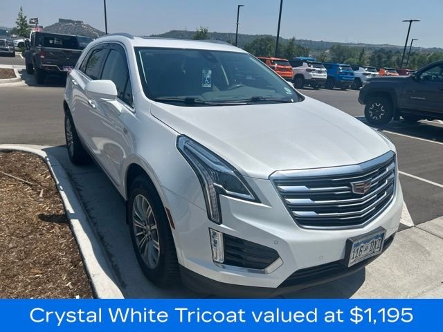Used 2017 White Cadillac Luxury image 3