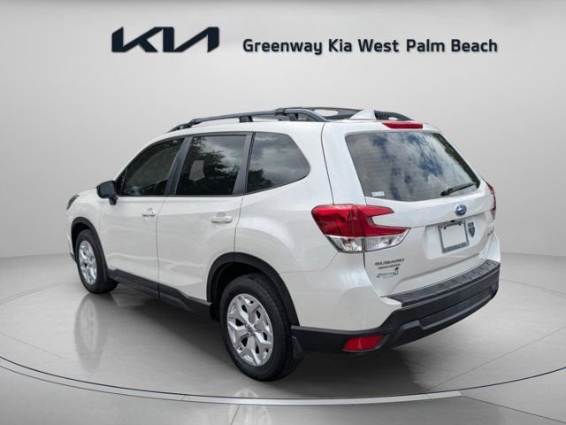 Used 2023 White Subaru Base image 5