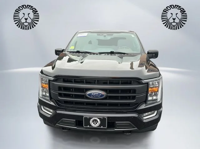 Certified Used 2021 Agate Black Metallic Ford Lariat image 2