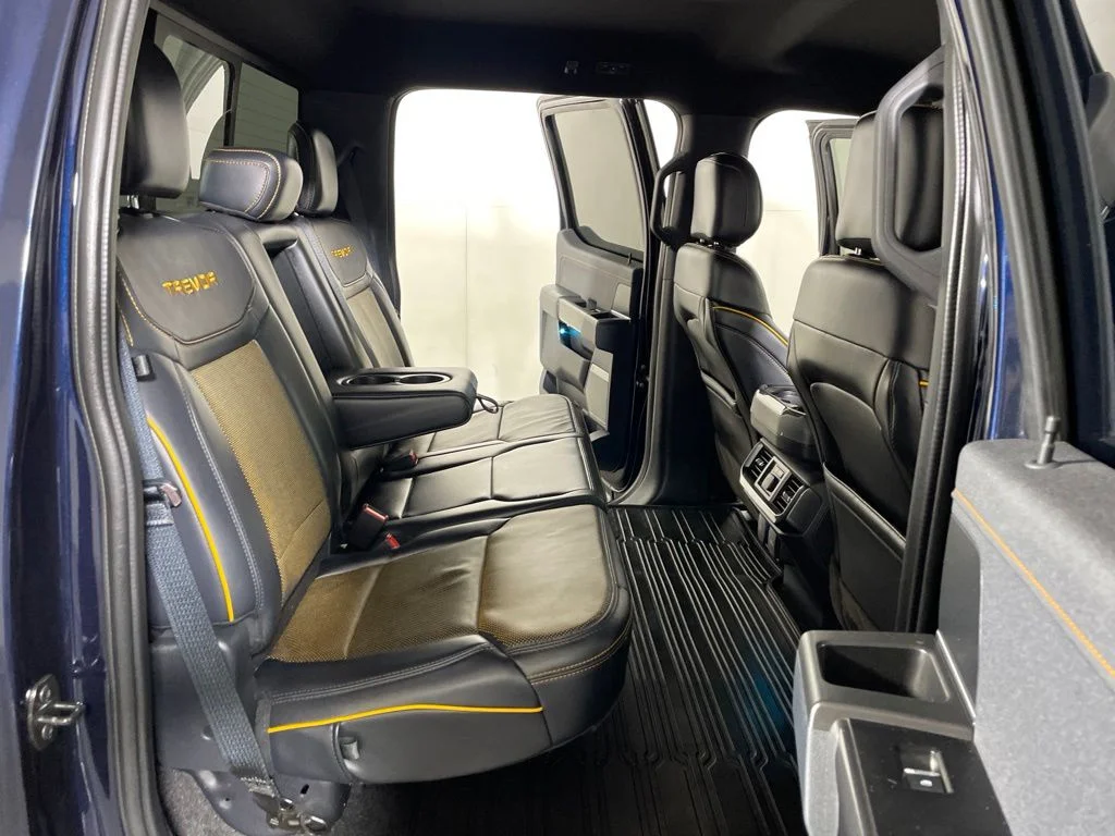 Used 2022 Blue Ford Tremor image 23