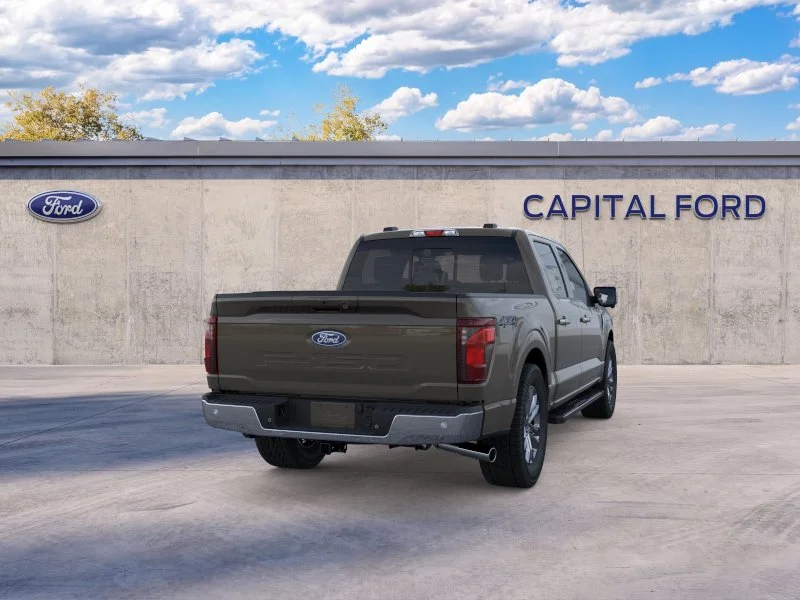 New 2026 Marsh Gray Ford XLT image 32