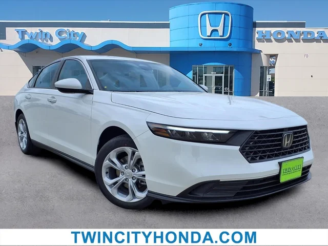 2026 Honda Accord LX