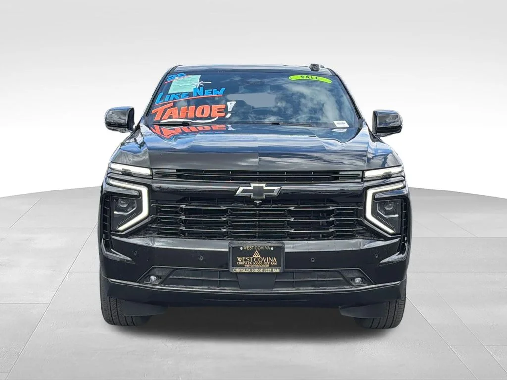 Used 2025 Black Chevrolet RST image 2