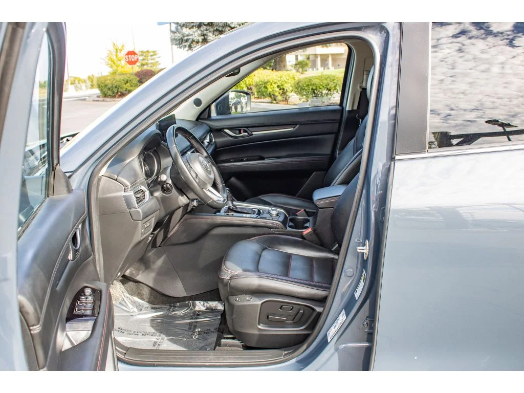 Used 2024 Polymetal Gray Metallic Mazda 2.5 S Carbon Edition image 27