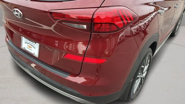Used 2020 Gemstone Red Hyundai Limited image 36