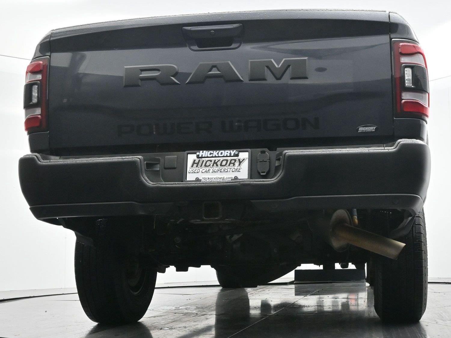 Used 2021 Anvil Clearcoat RAM Power Wagon image 47