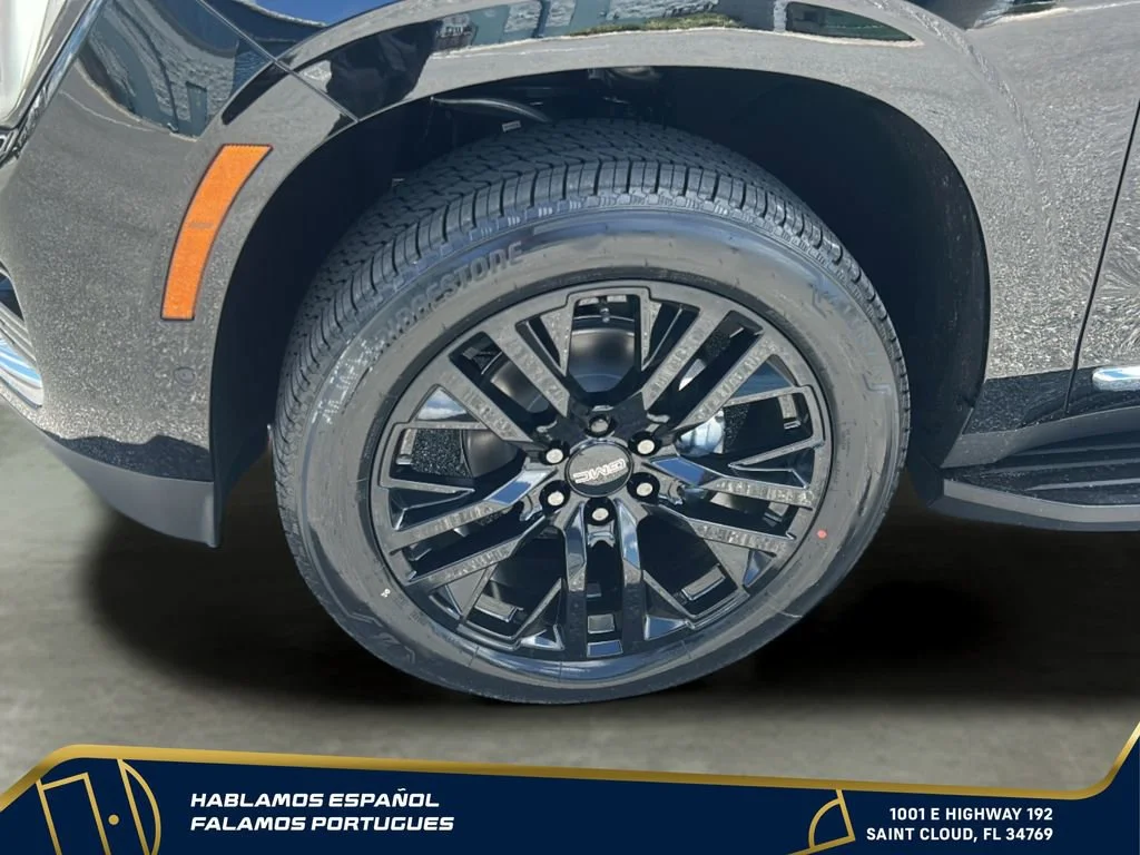 New 2026 Onyx Black GMC Elevation image 37