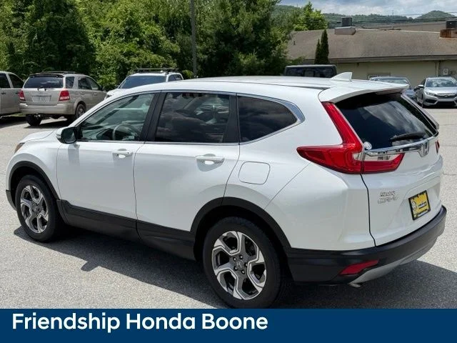 Used 2019 White Honda EX image 7