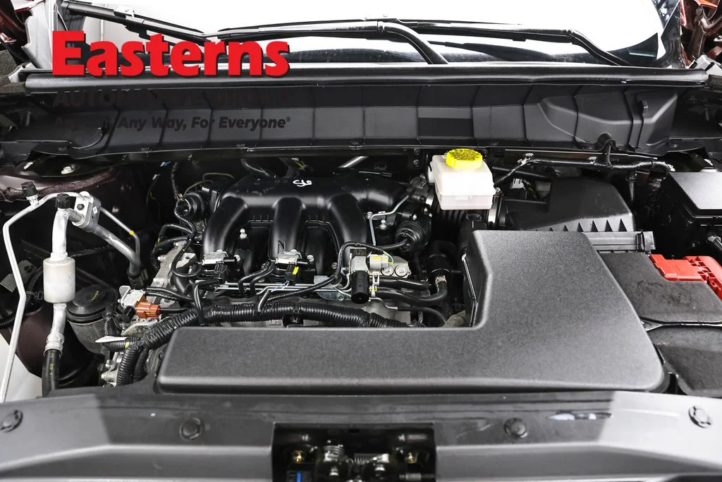 Used 2024 Red Nissan SV image 7