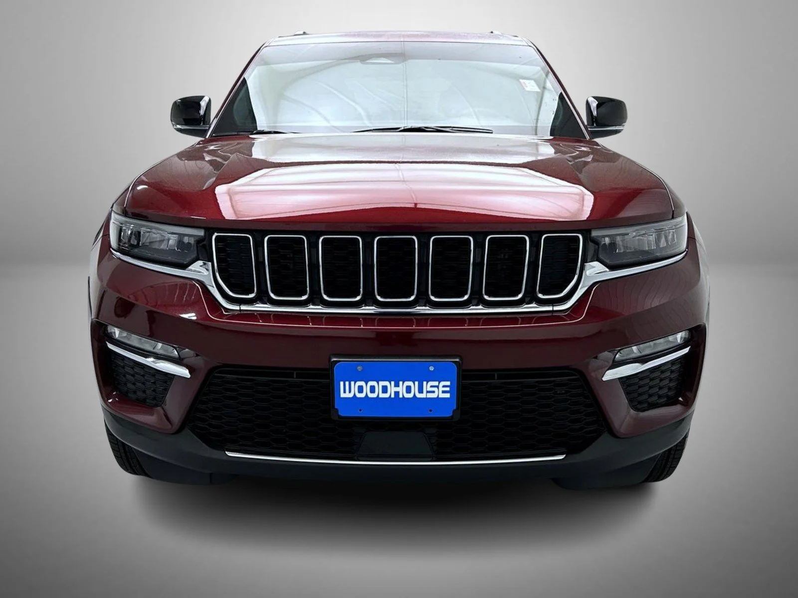 Used 2025 Red Jeep Limited image 2