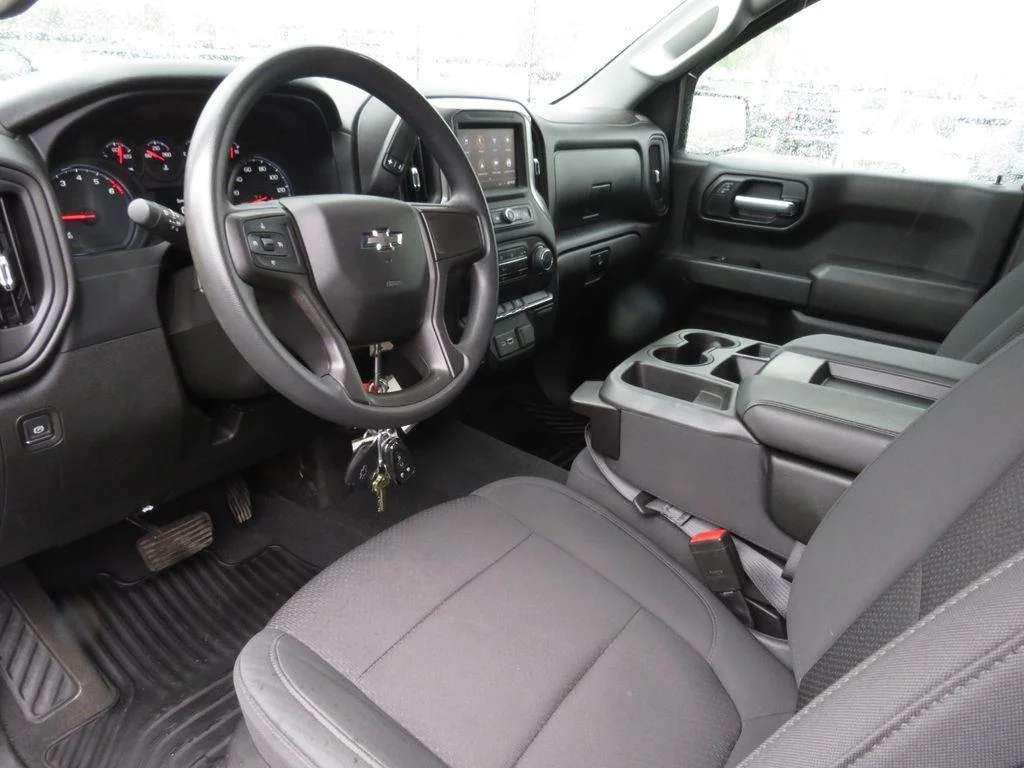 Used 2021 Summit White Chevrolet Custom Trail Boss image 20
