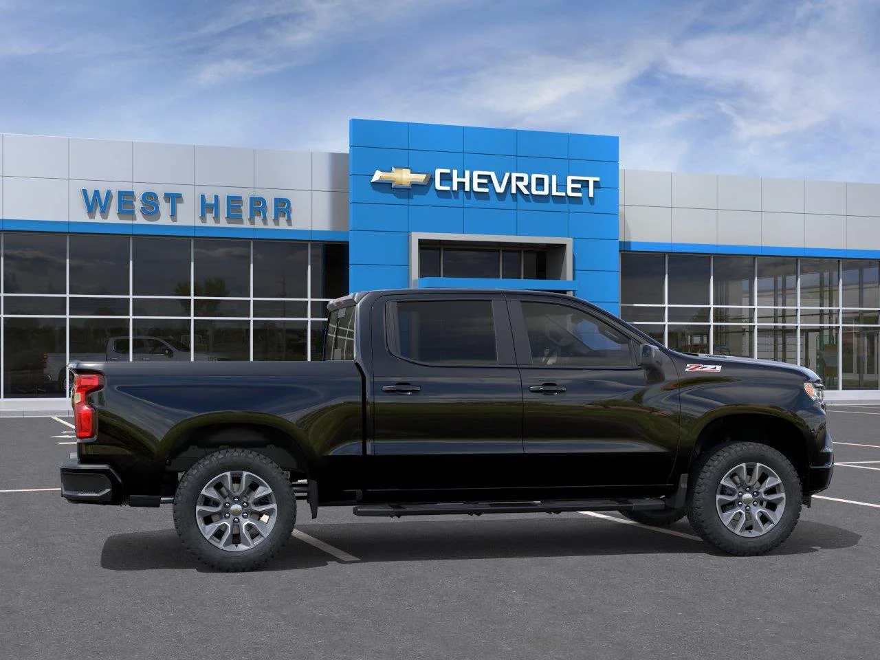 New 2026 Black Chevrolet RST image 5