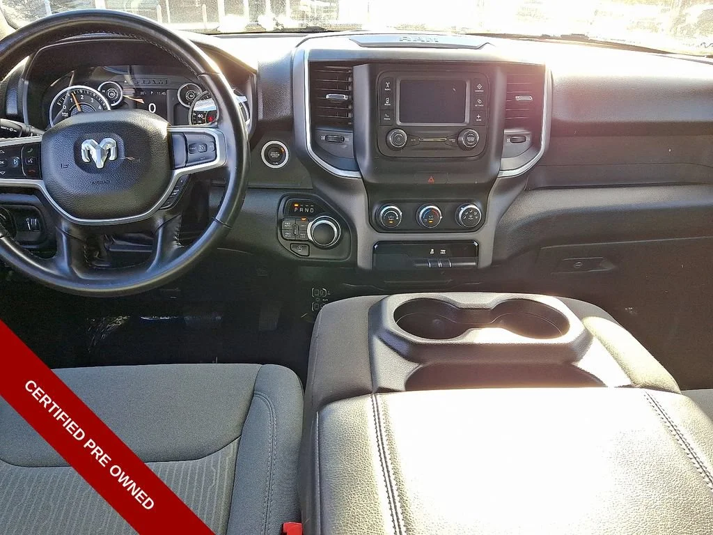 Used 2022 Hydro Blue Pearlcoat Ram Big Horn image 15