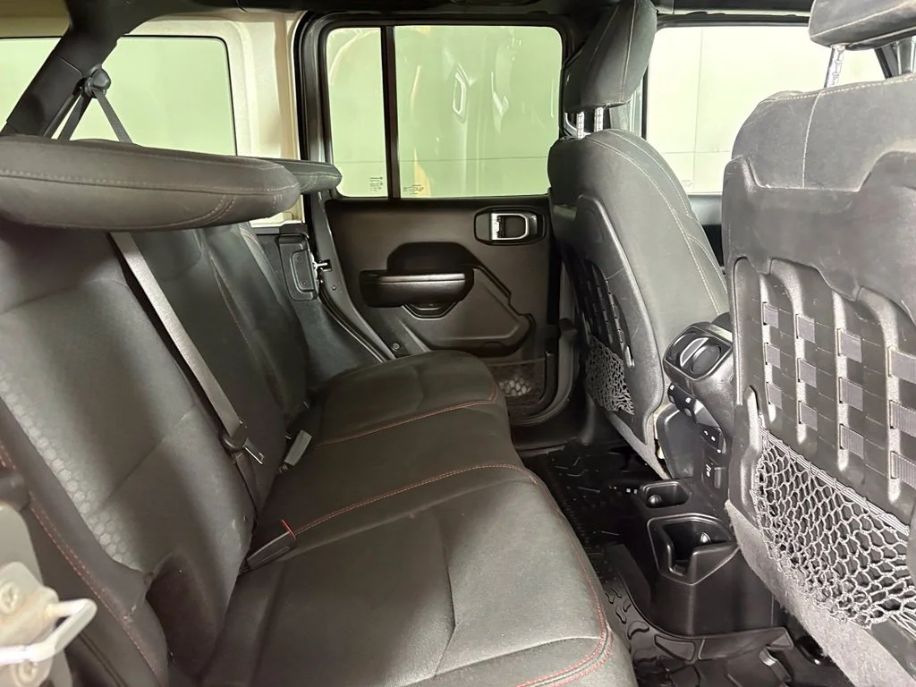 Used 2018 Gray Jeep Unlimited Rubicon image 22