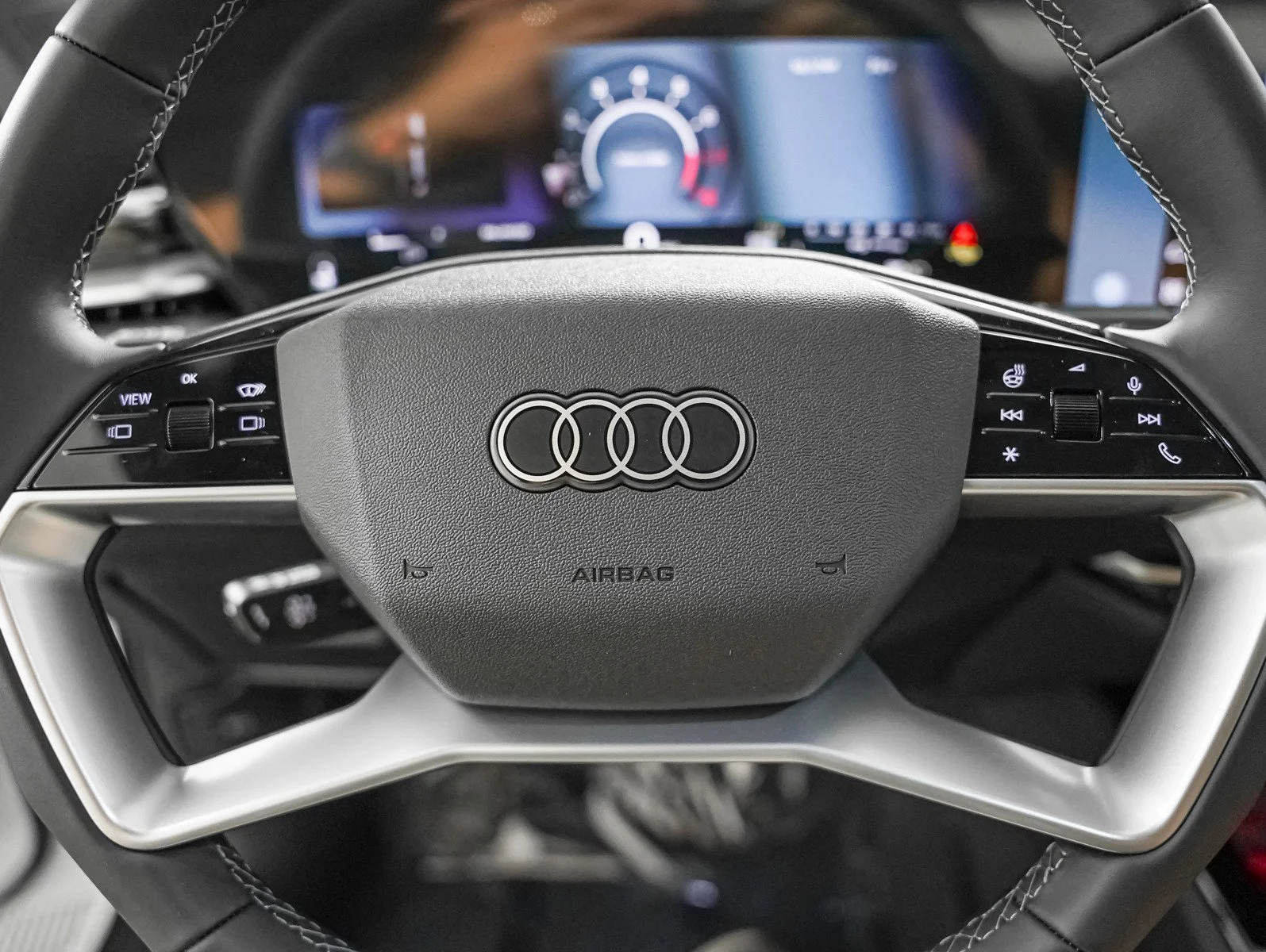New 2026 Arkona White Audi Premium Plus image 15