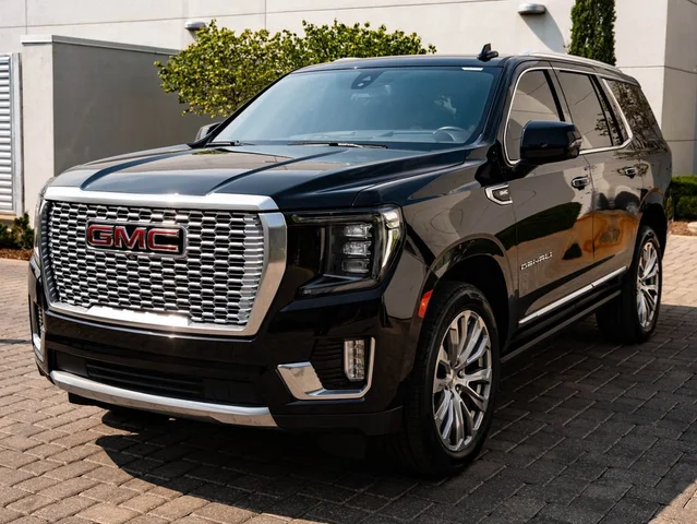 2022 GMC Yukon Denali