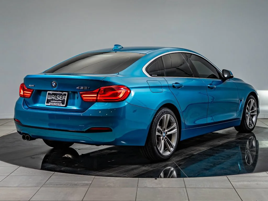 Used 2019 Snapper Rocks Blue Metallic BMW 430i Gran Coupe image 5