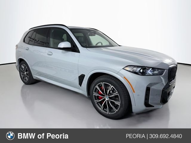 New 2026 Gray Metallic BMW xDrive50e image 1