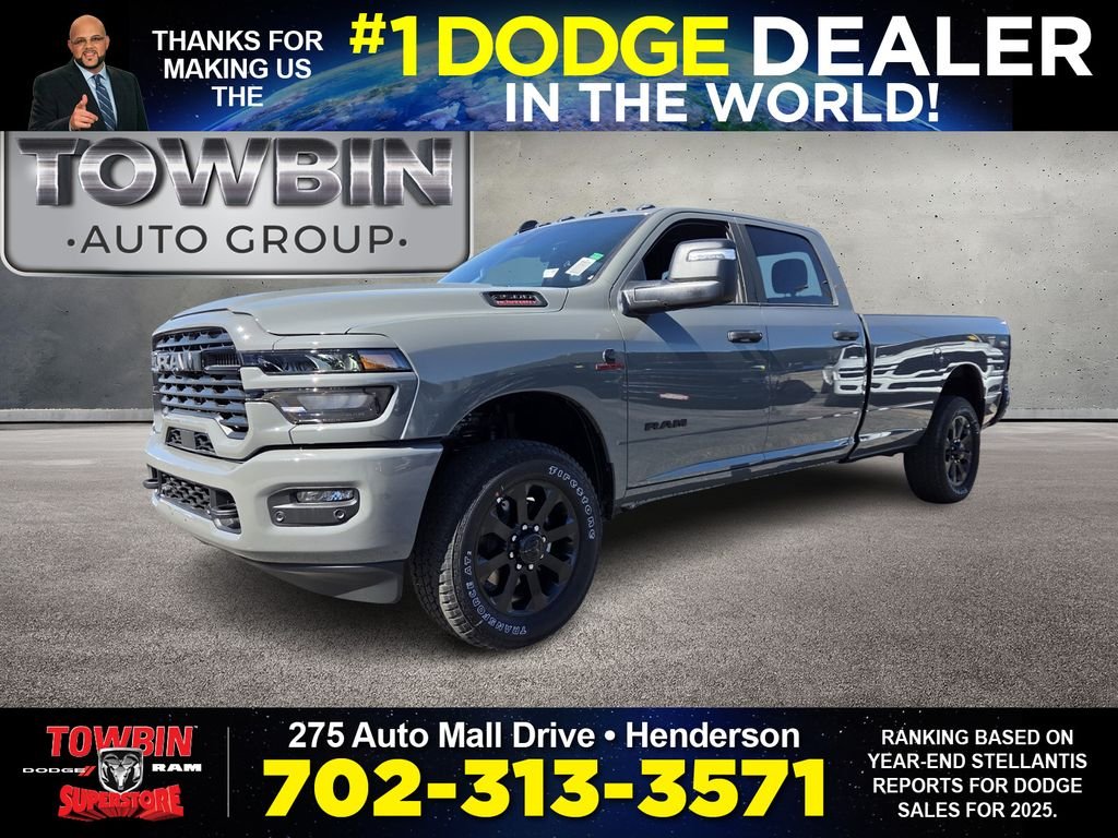 2026 RAM 3500 Big Horn 4X4 Crew Cab LWB's photo