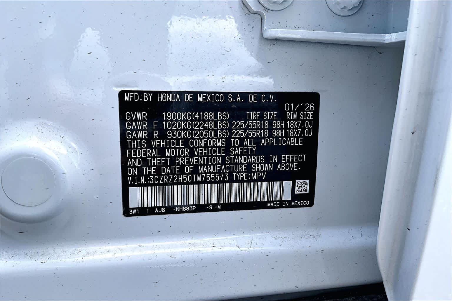2026 Honda HR-V Sport - Photo 34