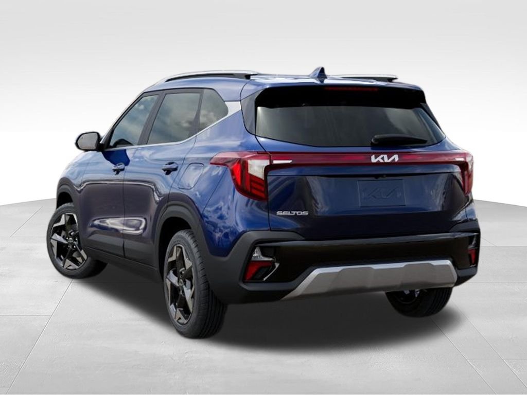 New 2026 Blue Kia EX image 4
