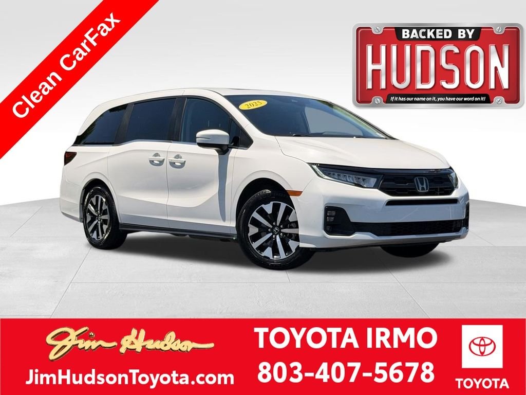 2025 Honda Odyssey EX-L's photo