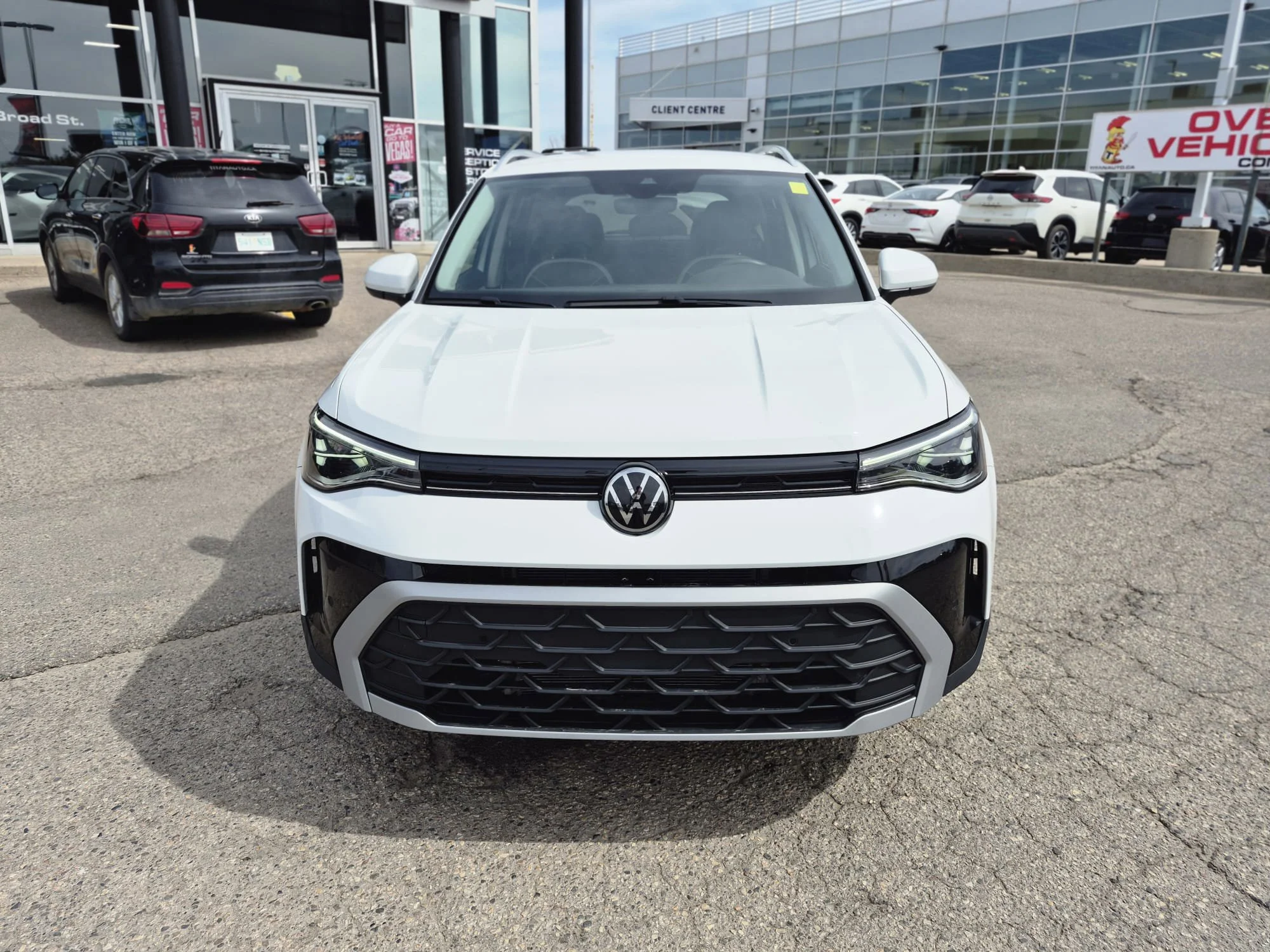 Certified Used 2025 Pure White Volkswagen Comfortline 4Motion*Adaptive Cruise | Remote Start | Htd Seats | Htd Wheel | Blind Spot Detection image 4