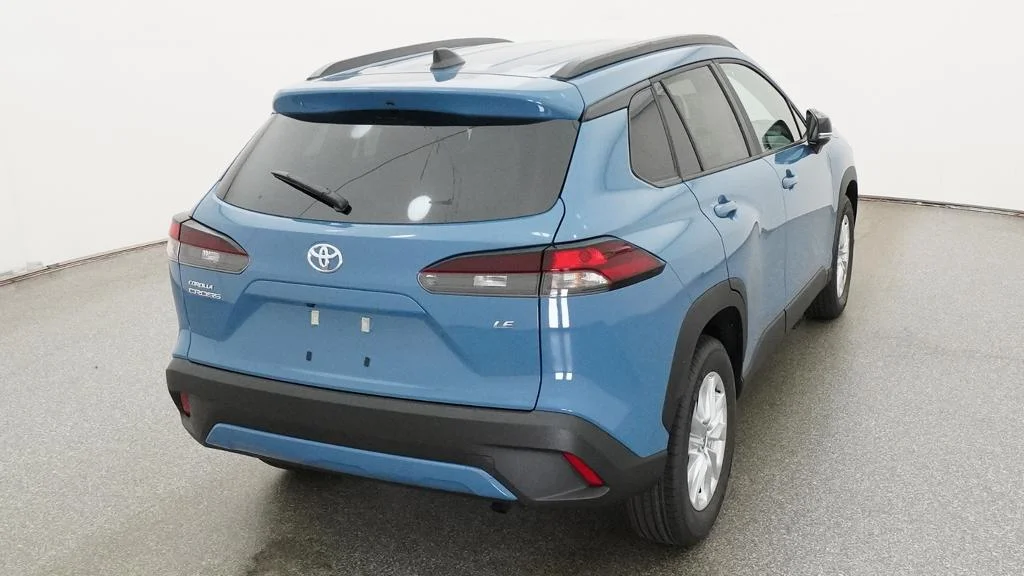 New 2026 Cavalry Blue Toyota LE image 22