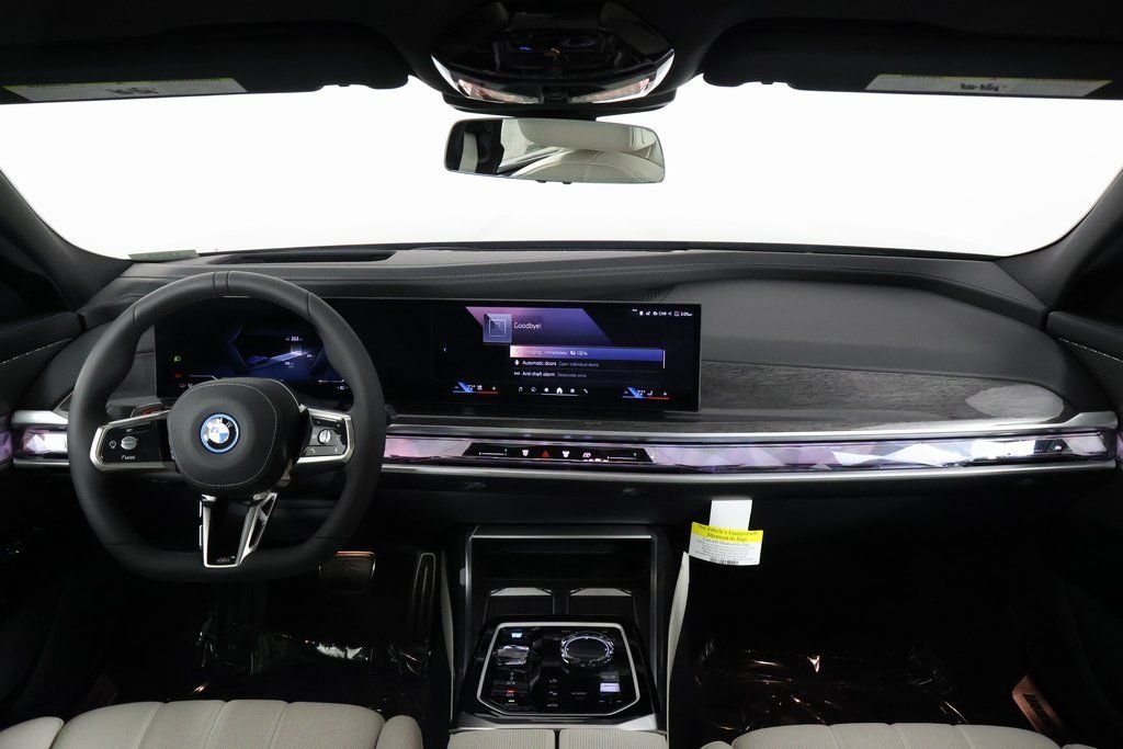 New 2026 Tanzanite Blue II Metallic BMW eDrive50 image 4