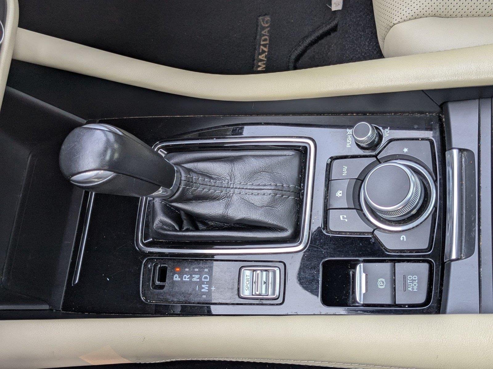 Used 2021 Deep Crystal Blue Mazda Touring image 19